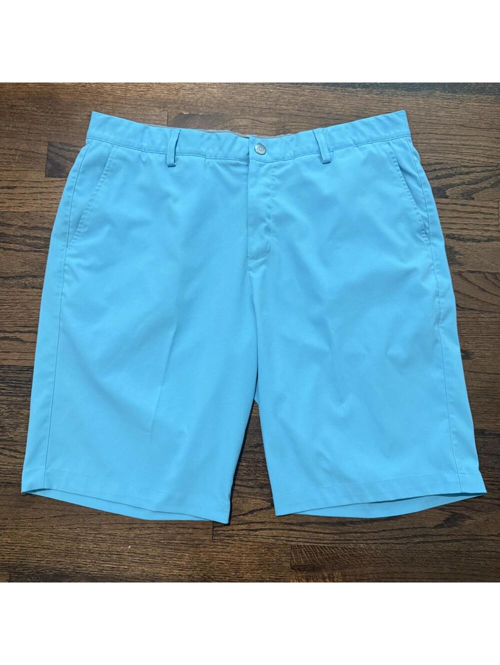 Puma Men's Blue 10" Golf Shorts Size 40